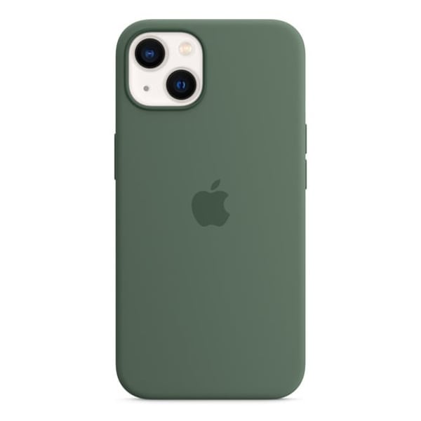 Apple iPhone 13 Silicone Case with MagSafe - Eucalyptus Apple iPhone 13 Silicone Case with MagSafe - Eucalyptus