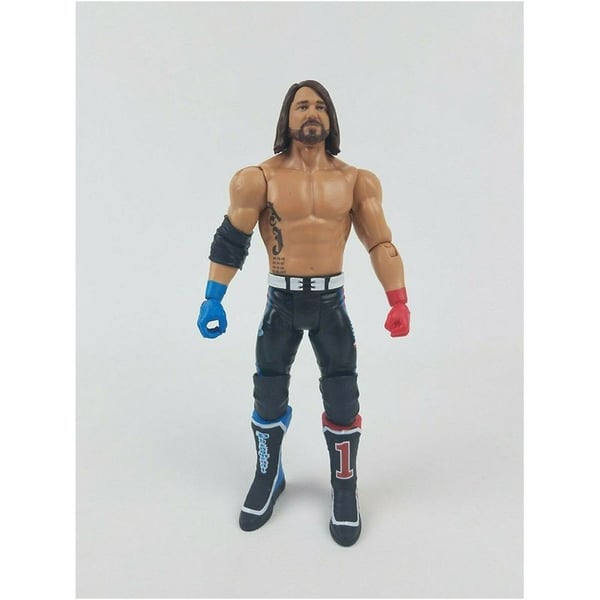2019 WWE Wrestling AJ Styles 7" Top Picks Action Figure Mattel for sale online 