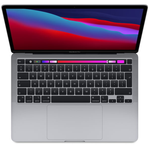MacBook Pro 13-inch (2020) - M1 8GB 512GB 8 Core GPU 13.3inch Space Grey English Keyboard International Version