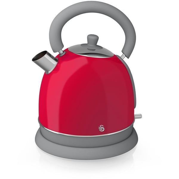 Swan outlet red kettle