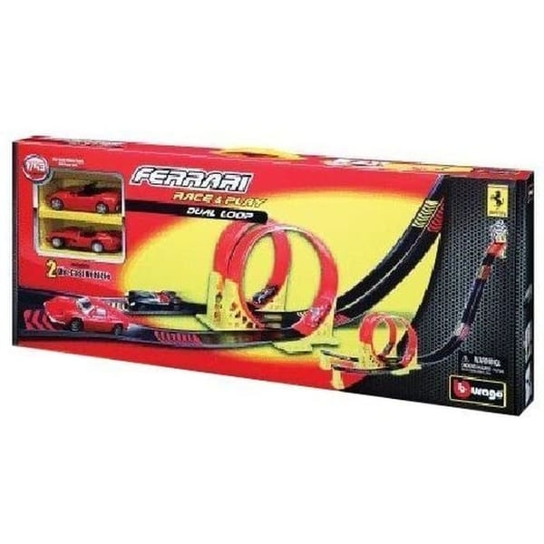 Bburago 31216 Ferrari Dual Loop Set