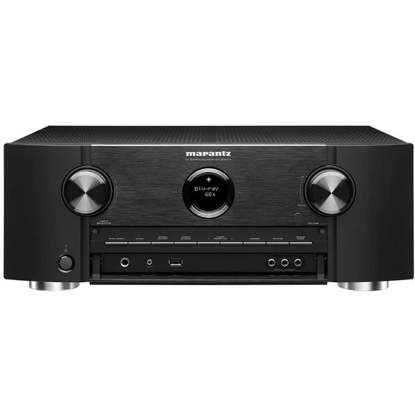 Marantz SR6015 9.2 Channel 8K AV Receiver with 3D Audio, HEOS Built-in and Voice Control
