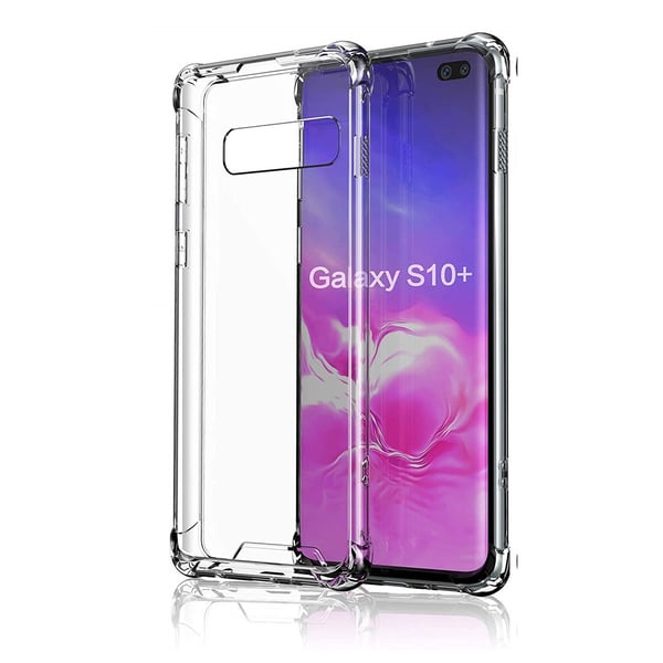 Maxguard Tempered Glass + Clear Back Cover Samsung Galaxy S10 Plus Maxguard Tempered Glass + Clear Back Cover Samsung Galaxy S10 Plus