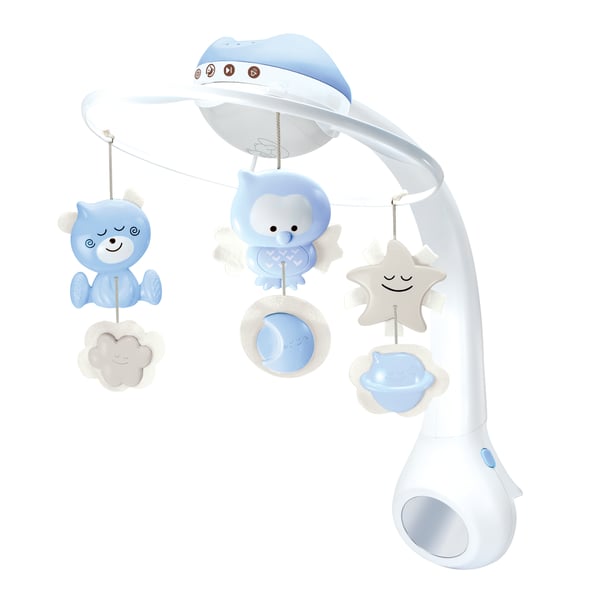 Infantino 3 In 1 Projector Musical Mobile (Blue) Infantino 3 In 1 Projector Musical Mobile (Blue)