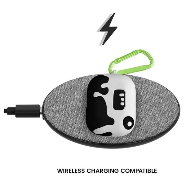 CaseMate Airpods Pro Case CreaturePods Ozzy Dramatic White/Black CaseMate Airpods Pro Case CreaturePods Ozzy Dramatic White/Black