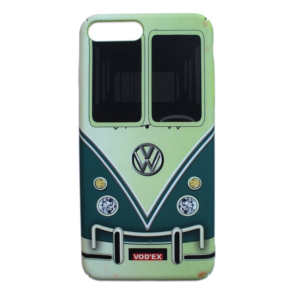 Theodor Volkswagen mini Bus Case Cover for iPhone SE