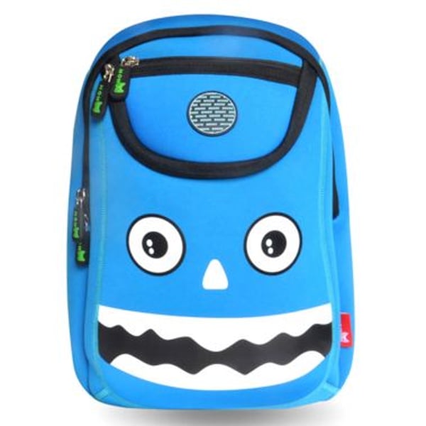 Nohoo WoW Monster Blue School Bag