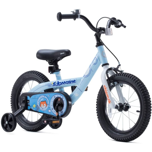 Chipmunk Bicycle Submarine 18inch Blue CM18-4