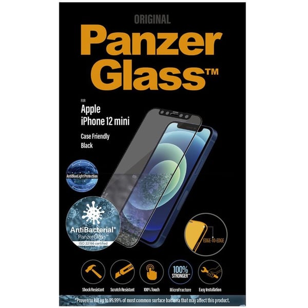 Panzerglass Anti Bluelight ETE Screen Protector Clear iPhone 12 mini
