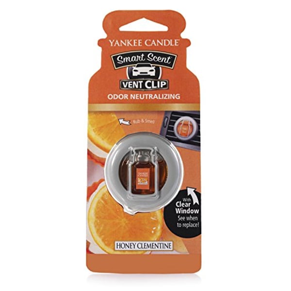 Yankee Candle Smart Scent Vent Clip, Honey Clementine Yankee Candle Smart Scent Vent Clip, Honey Clementine