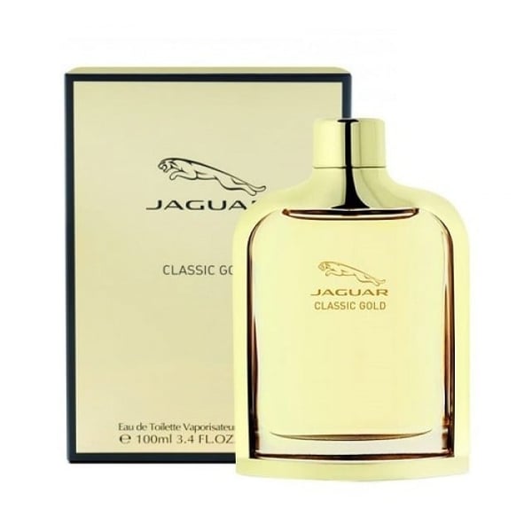 Jaguar Classic Gold Perfume For Men 100ml Eau Toilette Online in UAE | Sharaf DG