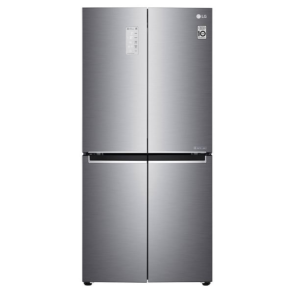 Buy Online Best Price Of Lg French Door Refrigerator 530 Litres Gc B22ftlpl In Egypt 2020 Sharafdg Com