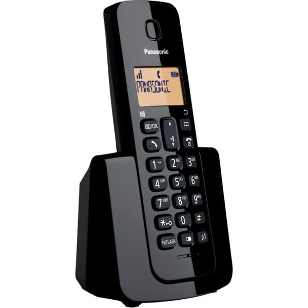 Panasonic KXTGB110UEB Cordless Telephone Black