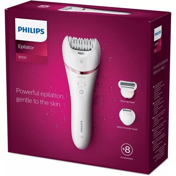 Philips Wet & Dry Epilator 5.4W BRE720/01 Philips Wet & Dry Epilator 5.4W BRE720/01