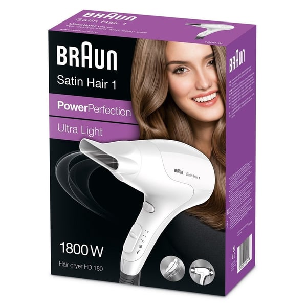 Braun Hair Dryer HD180