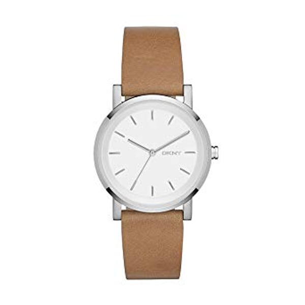 DKNY SoHo Brown Leather Women Watch NY2339