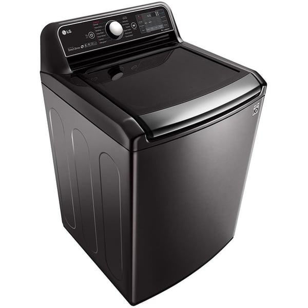 LG Top Load Washer Fully Automatic 18Kg TurboWash3D Steam Auto Tub Clean T1872EFHSTL LG Top Load Washer Fully Automatic 18Kg TurboWash3D Steam Auto Tub Clean T1872EFHSTL