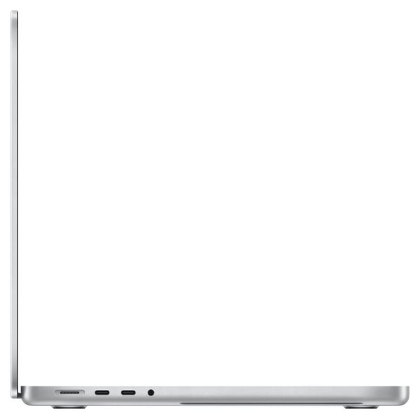 MacBook Pro 14-inch (2021) - M1 Pro Chip 16GB 512GB 14-core GPU Silver English/Arabic Keyboard - Middle East Version