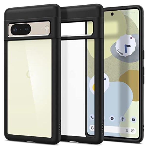 Spigen Ultra Hybrid designed for Google Pixel 7 case cover - Matte Black Spigen Ultra Hybrid designed for Google Pixel 7 case cover - Matte Black