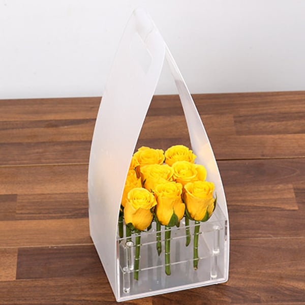 Sunshine Yellow Rose Box