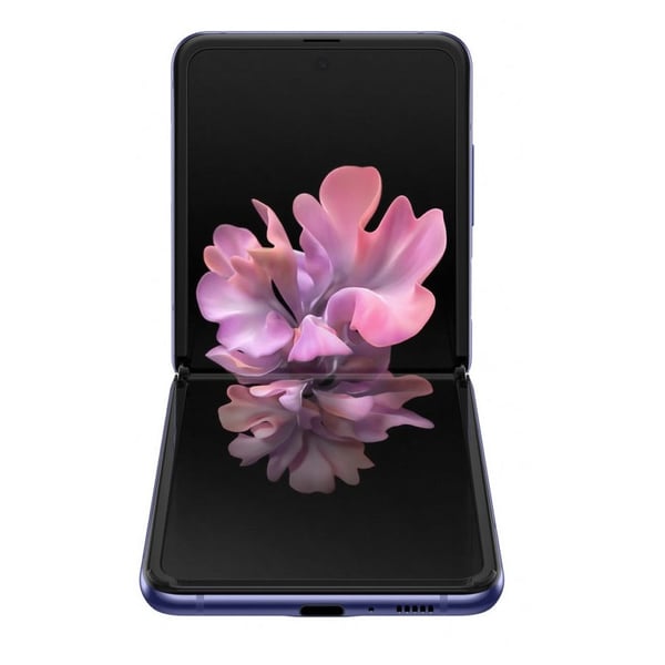 Samsung Galaxy Z Flip 256GB Mirror Purple 4G Smartphone Samsung Galaxy Z Flip 256GB Mirror Purple 4G Smartphone