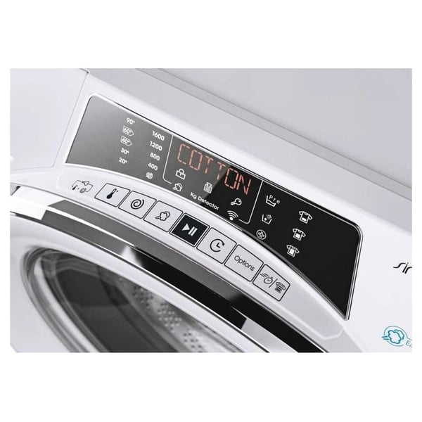Candy Front Load Washer 10 kg RO16106DWHC7-19 Candy Front Load Washer 10 kg RO16106DWHC7-19