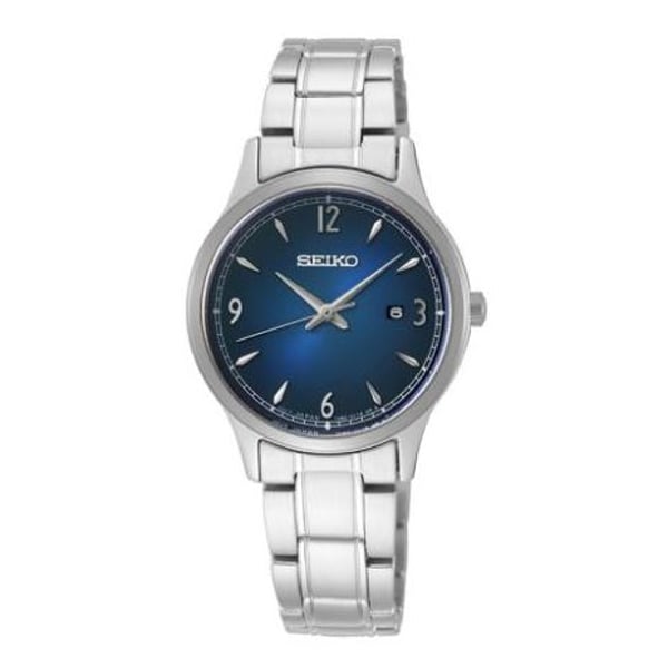 Seiko Conceptual Silver Metal Analog Watch For Women SXDG99P1