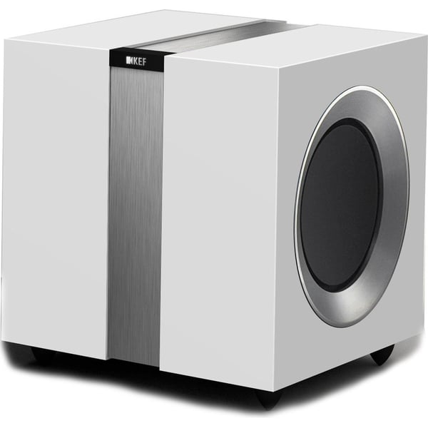 Buy KEF R400B Active Subwoofer White Gloss Online in UAE Sharaf DG