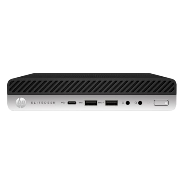 HP EliteDesk 800 65W G4 Desktop Mini PC Core i7 8GB 256GB SSD Win10 Pro