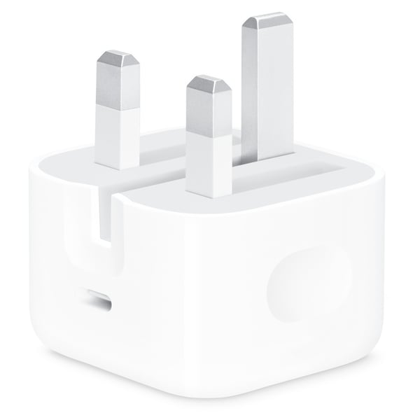 Apple 20W USB-C Power Adapter White Apple 20W USB-C Power Adapter White
