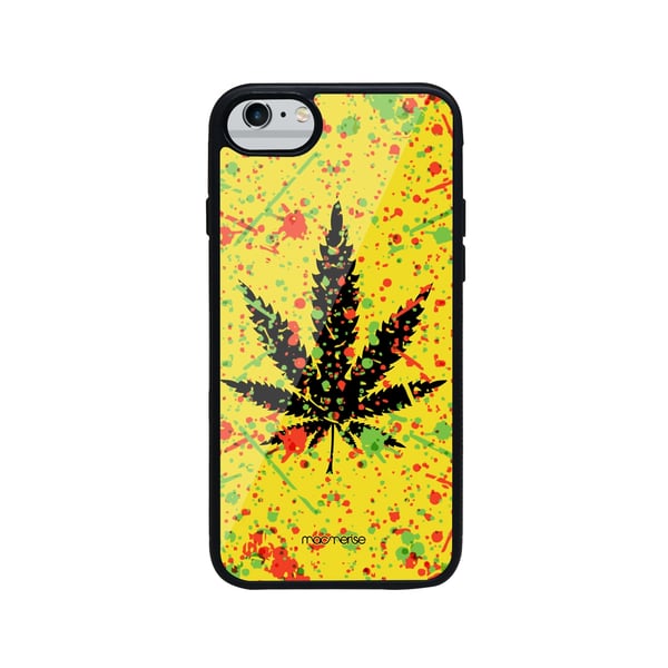 Rasta Splash - Glass Case for iPhone 6