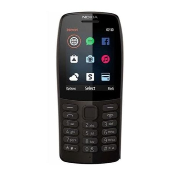 nokia 110 black dual sim mobile ta 1192