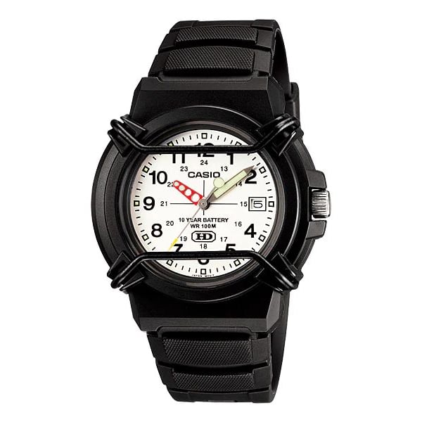 Casio Enticer Black Resin Men Watch HDA-600B-7BVDF Casio Enticer Black Resin Men Watch HDA-600B-7BVDF