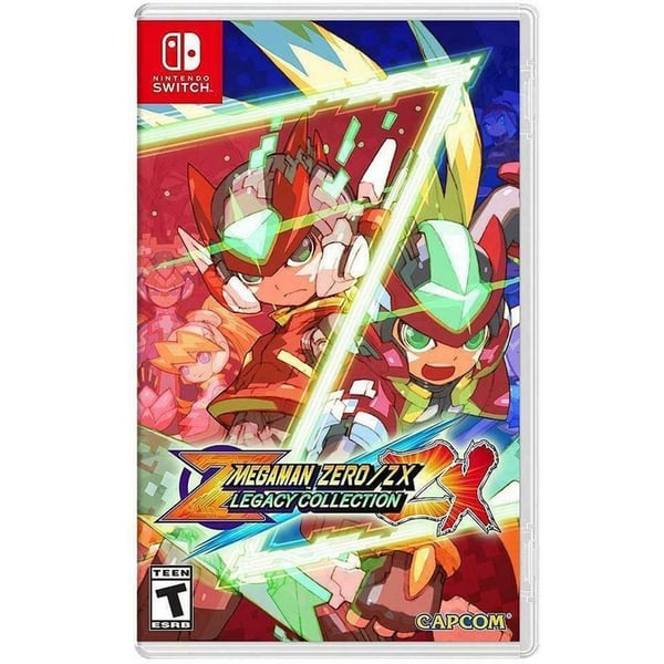 Nintendo Switch Mega Man Zero / ZX Legacy Collection Legacy Game