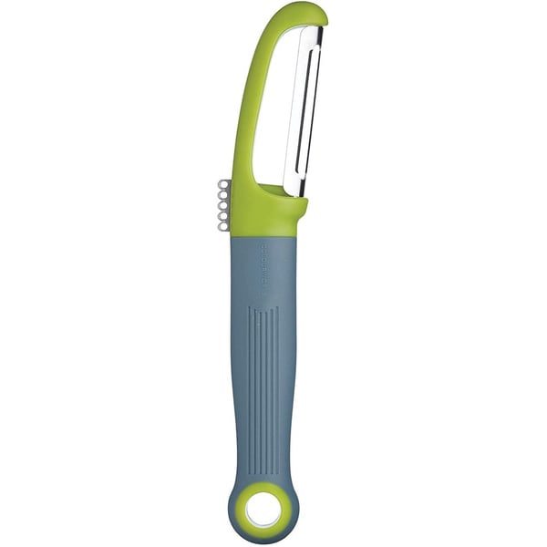 Colourworks Brights Straight Peeler with Zester