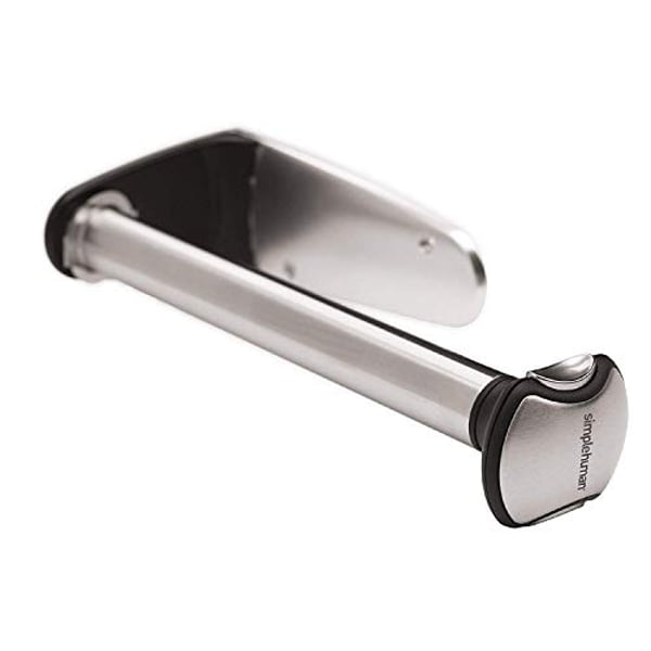 Simplehuman stainless steel wall mount paper towel holder deals