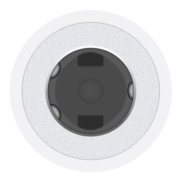 Apple MMX62 Lightning To 35mm Headphone Jack Adapt Apple MMX62 Lightning To 35mm Headphone Jack Adapt