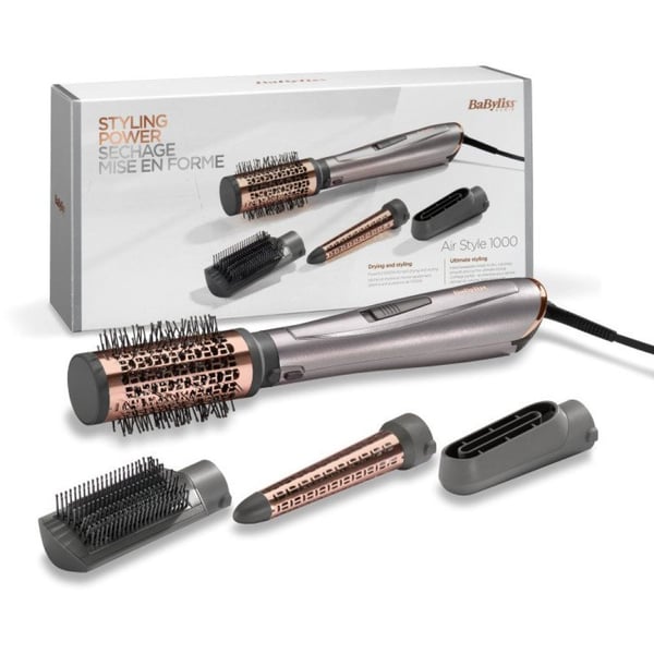 Babyliss Airbrush 1200 Watts AS136SDE Babyliss Airbrush 1200 Watts AS136SDE