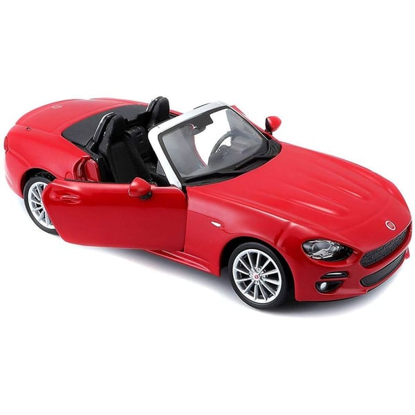 Bburago 21083 1:24 Fiat 124 Spider Model Car