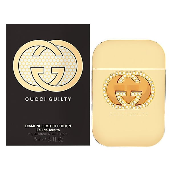 Gucci Guilty Diamond Limited Edition For Women 75ml Eau de Toilette