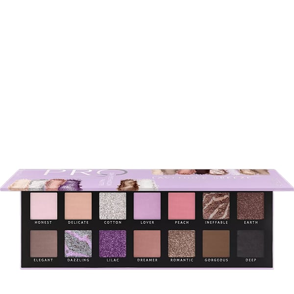 Catrice Pro Lavender Breeze Slim Eye Shadow Palette Catrice Pro Lavender Breeze Slim Eye Shadow Palette