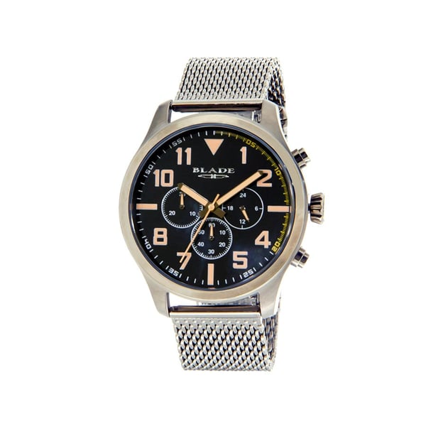 Blade Delta 3545g2ana Ss Case Mesh Strap Men's Watch