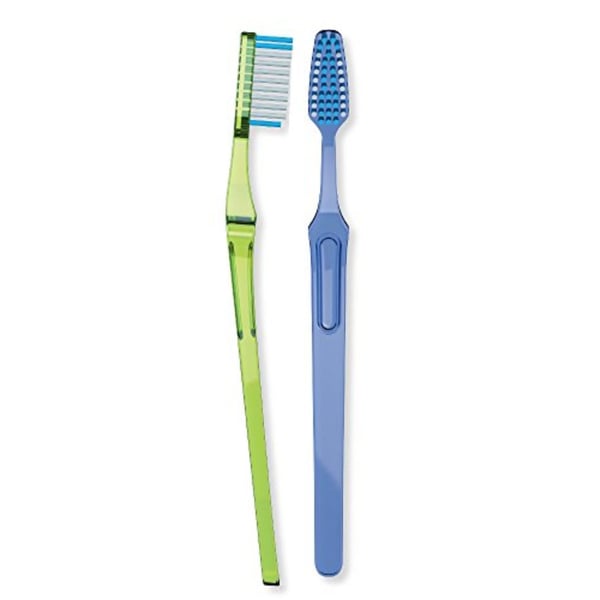 REACH Crystal Clean Value Count Toothbrushes, Firm, 2-Count