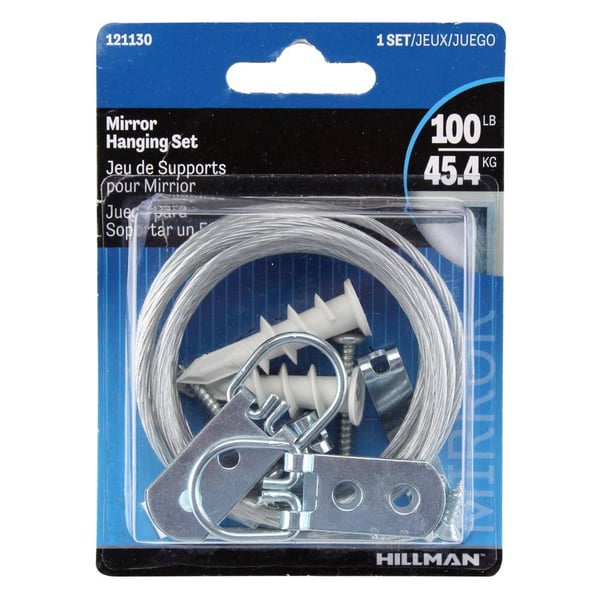 Buy Hillman Mirror Hanging Kit (set Of 2) Online in UAE Sharaf DG