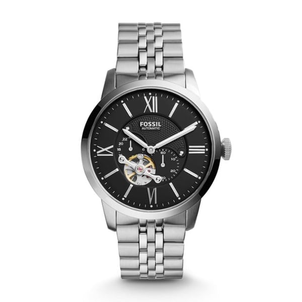 Fossil ME3107 Townsman Automatic Stainless Steel Watch