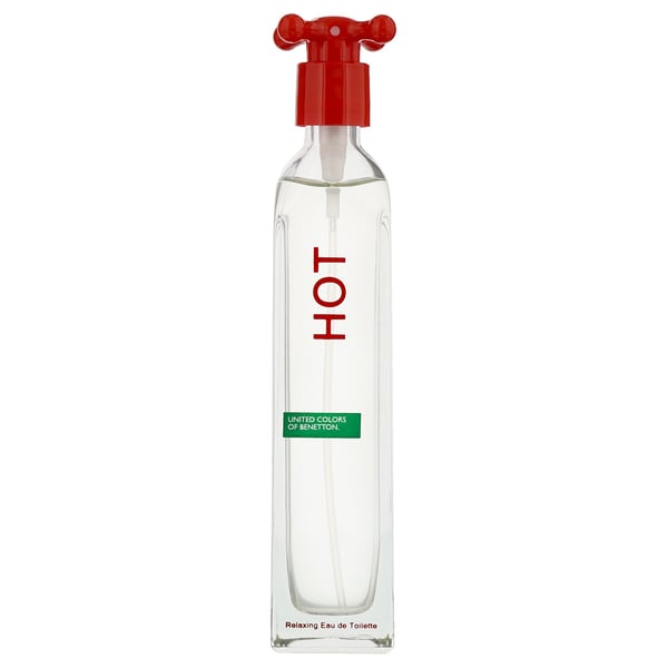 United Colors of Benetton Hot Perfume For Women 100ml EDT United Colors of Benetton Hot Perfume For Women 100ml EDT