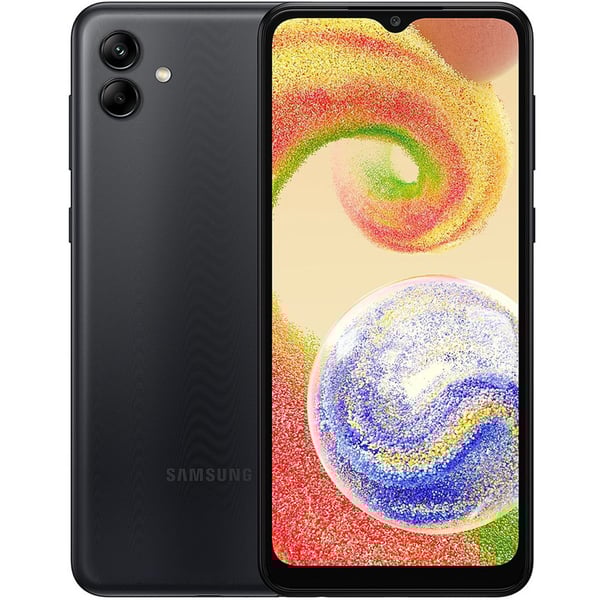 Samsung Galaxy A04 64GB Black 4G Dual Sim Smartphone Samsung Galaxy A04 64GB Black 4G Dual Sim Smartphone