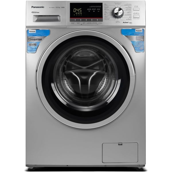 Panasonic Front Load Washer 8 kg NA-148MB3LAE Panasonic Front Load Washer 8 kg NA-148MB3LAE