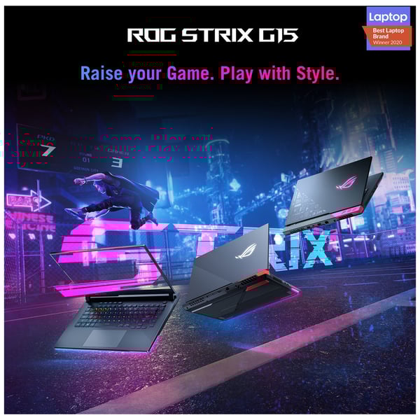 Asus ROG Strix G G513IH-HN026T Gaming Laptop – Ryzen 7 2.9GHz 16GB 1TB 4GB Win10 15.6inch FHD Grey Metal NVIDIA GeForce GTX 1650 Asus ROG Strix G G513IH-HN026T Gaming Laptop – Ryzen 7 2.9GHz 16GB 1TB 4GB Win10 15.6inch FHD Grey Metal NVIDIA GeForce GTX 1650