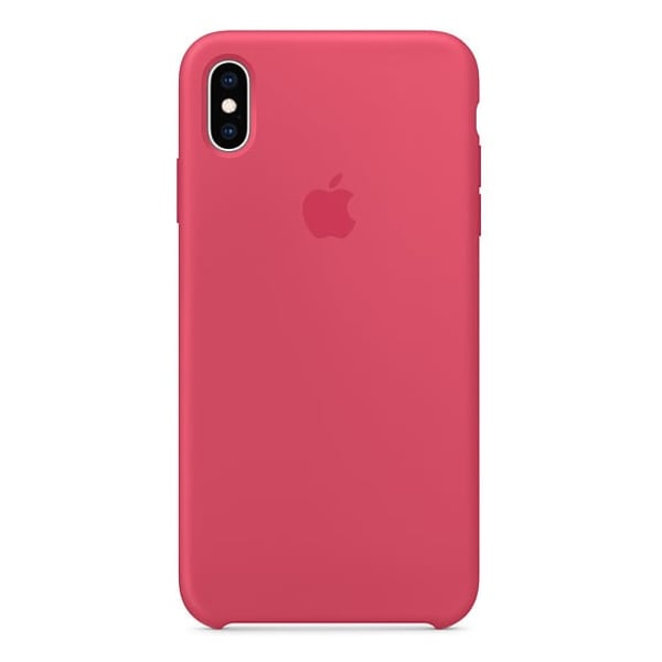 Apple Silicone Case Hibiscus For Apple iPhone XS Apple Silicone Case Hibiscus For Apple iPhone XS